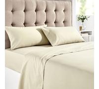 Drap-Housse Élastique 100 % Coton Respirant