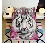Drap Housse Éléphant Mignon 3D Printed Microfibre Lune Nuage Protection Antidérapante pour Chambre Maison Dortoir Deco 90x200x25cm