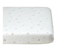 Drap Housse Coton Bio pour Lit bébé L'envolée