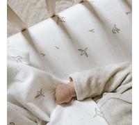 Kadolis - Drap Housse Bébé 70x140 cm Coton Bio - L’Envolée