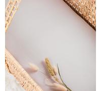 Drap housse en coton bio pour landau Naturel (76 x 30 cm)