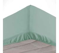 Douceur d'Intérieur – Drap-housse Biolina Sauge – 140 x 190 cm – 100% coton bio