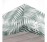 Drap Housse en Coton "Botania" 140x190cm Sauge Vert G