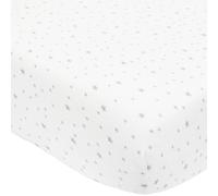 Drap housse en coton Etoiles (60 x 120 cm)