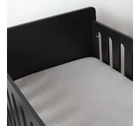 Drap housse en coton Gris (60 x 120 cm)