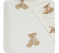 Drap housse en coton ours Teddy Bear (60 x 120 cm)