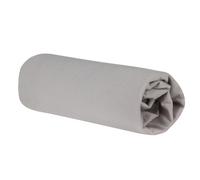Drap-housse en coton pour lit bébé - Gris