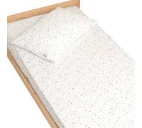 Drap-housse coton sidonia - 90x190 cm