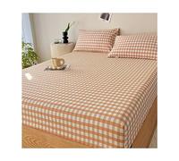 Drap-Housse en Coton Taille B Twin XL rafraîchissant et léger Housse de Matelas King Ajustement Parfait décoration hôtelière Poches Profondes