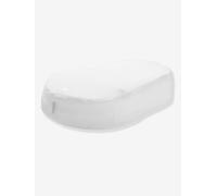 Drap-housse en fleur de coton pour nid d'éveil Cocoonababy blanc TU