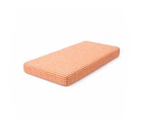 Drap Housse En Gaze De Coton Bio Fraise Vichy 60X120