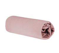Drap-housse en jersey 40x90cm - 45x90cm Lil Planet rose/mauve