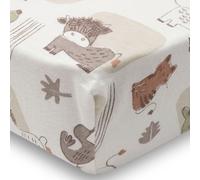 Drap housse en jersey Barn Buddies (40 x 80 cm)