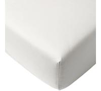 Drap housse en jersey Blanc (40 x 80 cm)
