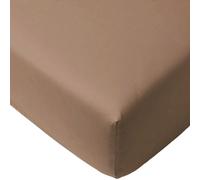 Mon PTIT Dodo Drap-Housse Jersey Brun 40 x 80 cm, Lit bébé