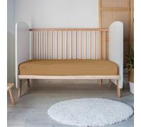 Drap housse en jersey Caramel (40 x 80 cm)