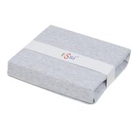 Drap housse en jersey Grey (90 x 40 cm)