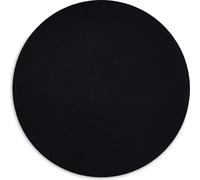 Jollein Jersey Black Drap-Housse Rond pour Matelas de Parc 95 cm 511-537-00021