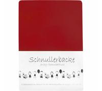 Drap-Housse En Jersey Pour Bébé Schnullerbacke 60/120 X 70/140 CM Rouge