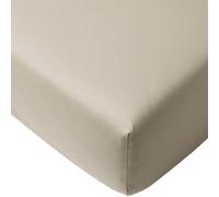 Mon PTIT Dodo Drap-Housse Jersey Sable 40 x 80 cm, Crème