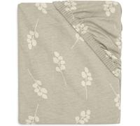 Drap housse en jersey Twig Olive Green (70 x 140 cm)