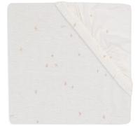 Drap housse en jersey Twinkling Wild Rose (60 x 120 cm)