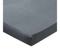 Drap Housse en Microfibre, Alban, 140 x 190 cm, Origin, Bleu