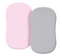 Drap-housse en microfibre respirante pour landau de bébé - Cadeau idéal pour chambre d'enfant - Cadeau idéal pour les nouveau-nés