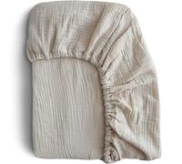 Drap housse en mousseline de coton Fog (100 x 40 cm)