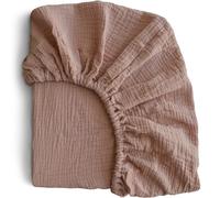 Drap housse en mousseline de coton Natural (120 x 60 cm)