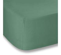 Drap-Housse en Percale Unie 90 x 200 cm