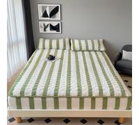 Drap-housse en polaire arctique pour grand lit, épais avec poches profondes, housse de matelas chaude et confortable pour une protection ultime du couvre-lit