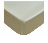 Drap-Housse en Soie Drap-Housse en Soie avec Bande élastique Tout Autour, Housse de Matelas Douce et Lisse, Taille Simple, Double, King Size, Queen(Color 1,150x190x30cm)