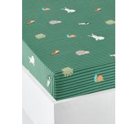 Drap-housse enfant Bio* CLASSE VERTE vert 90X200
