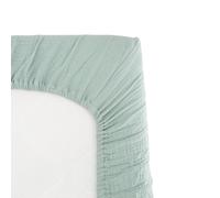 Drap Housse Enfant Double Gaze De Coton Extra Doux