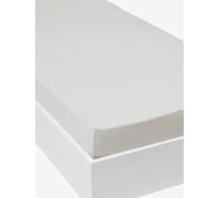 VERTBAUDETDrap-Housse Enfant en Jersey Extensible uni couleurgris90X140