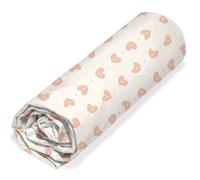 Drap housse enfant imprimé 90x190 cm microfibre FEERIQUE blanc