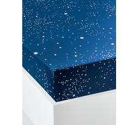 VERTBAUDET Drap-Housse Enfant Ours Polaire Évolutif Bleu foncé 90X190