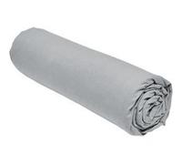 Drap housse Essential - 140 x 190 cm - 2 personnes - 100% Coton uni - Acier