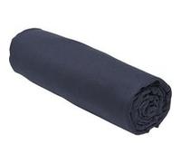 Today Essential - Drap Housse 140X190 cm 2 Personnes 100% Coton Uni, Navy