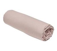 Drap housse Essential - 140 x 190 cm - 2 personnes - 100% Coton uni - Rose des sables rose des sables G