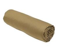 Drap housse Essential - 140 x 200+30 cm - 2 personnes - 100% Coton uni - Bronze Bronze G