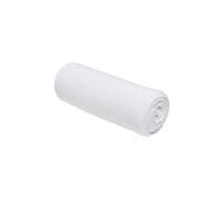 Drap housse Essential - 160 x 200+25 cm - 1 personne - 100% Coton jersey - Craie