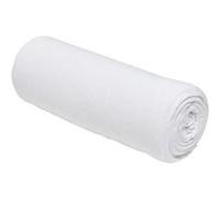 Drap housse Essential - 160 x 200+25 cm - 1 personne - 100% Coton jersey - Craie Blanc G