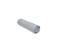 Today Drap housse Essential 90 x 190 cm 1 personne 100% coton uni Acier