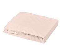 Drap housse et Alese Domiva 70 x 140 cm 100% coton Blanc/Crème Blanc G