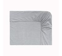 Drap Housse Fines Rayures en Polyester, Vague