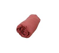 Drap housse flanelle bonnet 30 cm 160x200 Tomette Tradilinge
