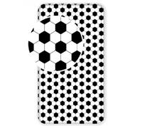 Jerry Fabrics Football Drap Housse 90 x 200 + 25 cm