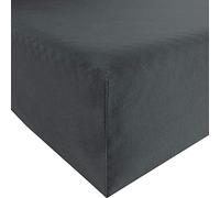 Drap-housse FORMESSE Bella Donna Jersey, taille:180x200 - 200x220 cm ; couleur : anthracite 0213